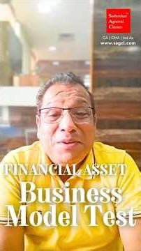 STOP Confusing Amortized Cost vs. FVTOCI! Business Model Test Explained