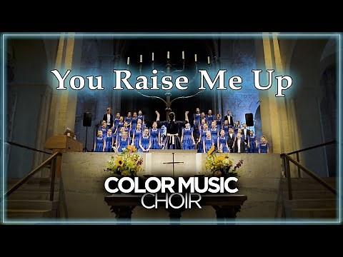 "You Raise Me Up" | Cover by COLOR MUSIC Childrens Choir _ Live