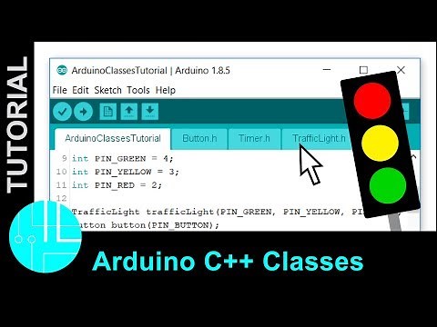 Arduino Traffic Light Project (a Practical Example of Organizing Your C++ Code)