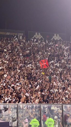 A Emoção da Torcida do Vasco da Gama