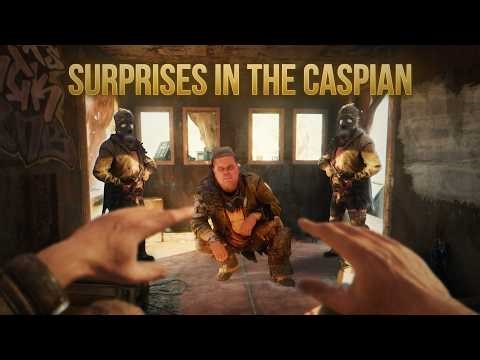 You Always Wake Up to Surprises in the Caspian (Metro Exodus)
