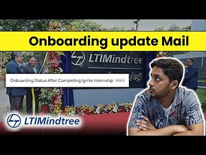 LTIMindtree's Update about Joining mail | 2023 batch