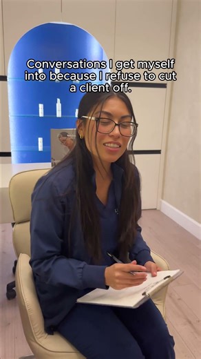 asked about their skin concerns🥲 #funny #workhumor #medspa