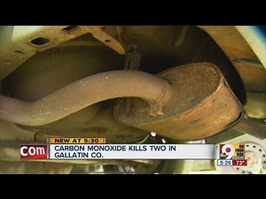 Carbon monoxide leak kills Gallatin County couple having sex in car