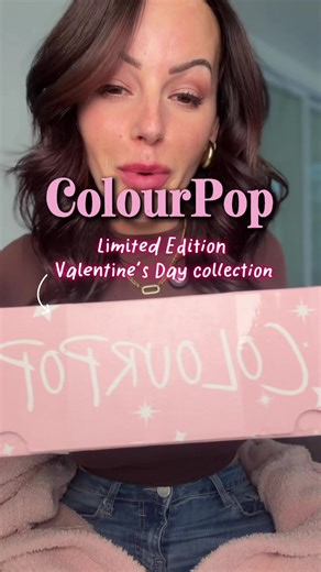 ColourPop Cosmetics Limited Edition Valentine’s Day Collection