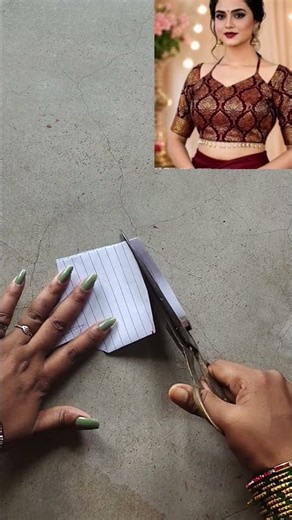 New Viral 🔥 Trending blouse design ♥️ please support me 🙏 #viralvideo #shorts #newsong