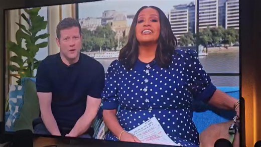 Our Dakota with her foster mum Jenna and new owner Bethan on the This Morning sofa today. The girls and Dakota did us proud just a shame Scott the vet hates bulldogs so much but we knew that would happen. When he called her a 'mutant' you can imagine the language flung at the TV! 😂😂 | The Edward Foundation