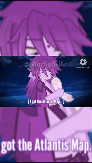 Atlantic Map Found... | #foryou #gacha #gachalife