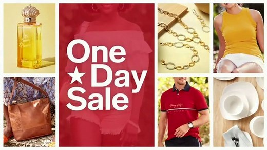 Macy's One Day Sale TV Spot, 'Deals of the Day: INC, Suits and Fine Jewelry'