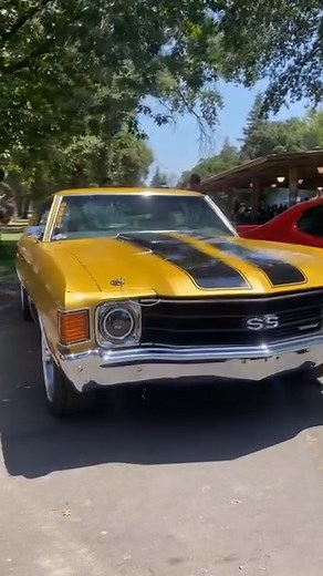 1K views · 61 reactions | Badass ‘72 SS Chevelle | Classic American Cars | Facebook