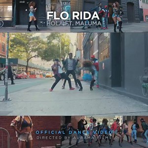 These dancers brought their A Game for Flo Rida's #HOLA ft. MALUMA 🔥🔥🔥 - https://FloRida.lnk.to/HolaDance | Atlantic Records
