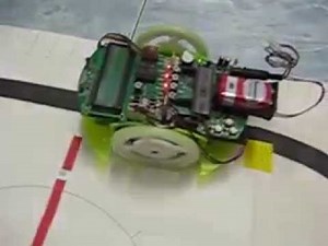 LINE FOLLOWER ROBOT Using PIC16F877A