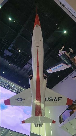 Northrop T 38A Talon USA Air Force National Air and Space Museum 082225 0001