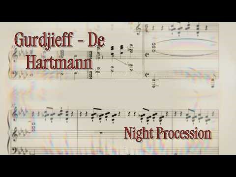 G.I. Gurdjief - T. de Hartmann, Easter night procession (with score)