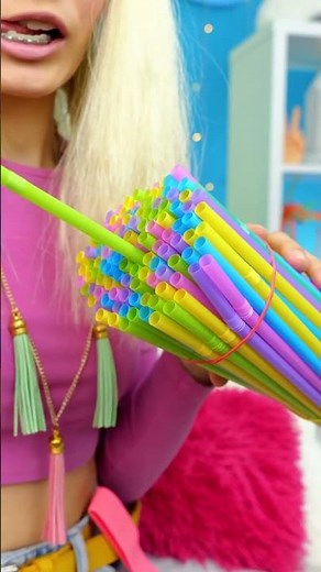 DIY Bubble Extravaganza with Straws! 🎉🫧✨