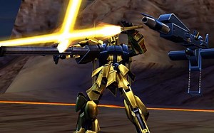 【GVG最强金手指】全武装百式，自动携带米加炮