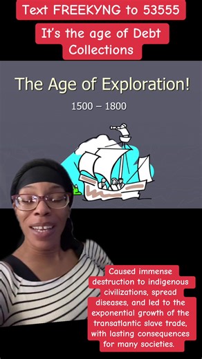 #greenscreen 6 A Brief History of the Age of Exploration The Age of Exploration was a period from the 15th to 17th centuries when European nations explored the world, seeking new trade routes and economic gain, which led to the discovery of new lands like the Americas. Key developments included improved shipbuilding and navigation, and the era resulted in both the expansion of knowledge and trade, and negative consequences such as the destruction of civilizations and the rise of the slave trade.