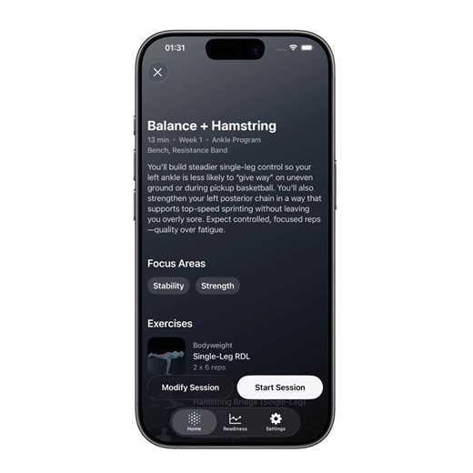 Introducing Adapted - an AI prehab and recovery coach for athletes who are tired of getting hurt.@AdaptedApp takes your sport, injury history, and training goals and builds a personalized program tailored to you.