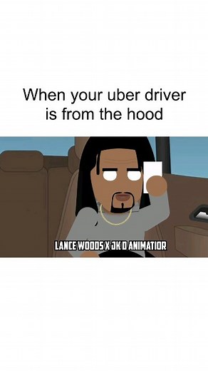 Jk D Animator on Instagram: "Follow for more comedy ✌🏾 #uber #blkcreatives"