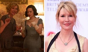 A Very British Scandal: Who is Julia Davis? Meet Gavin and Stacey star