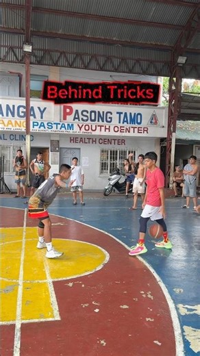 simple behind back tricks #epicstreetball