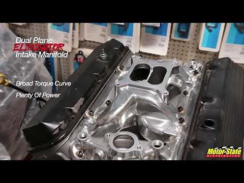 Speedmaster BBC Top End Kit