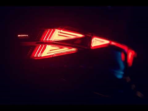 New CUPRA Born 2026 Teaser
