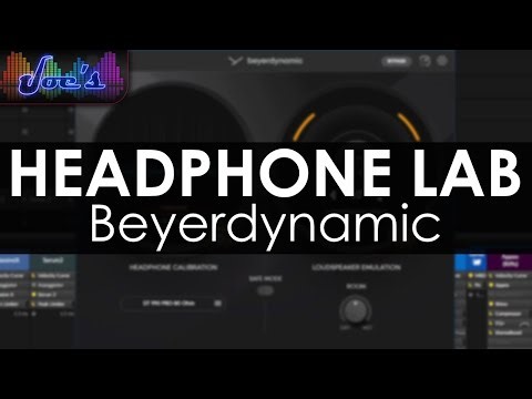 Headphone Lab from Beyerdynamic - Quick Overview & Review