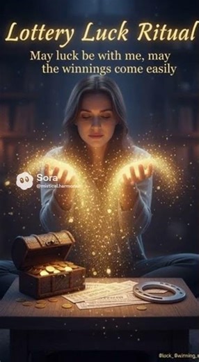 ✨ Lottery Luck Ritual