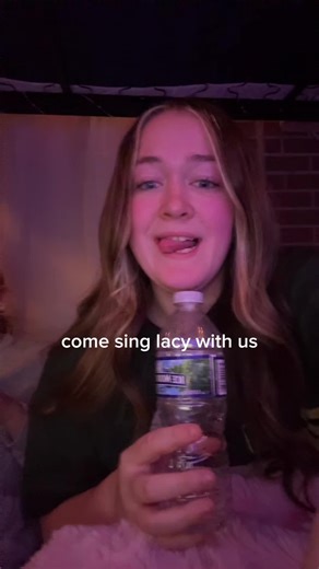 come sing with us @Giavanna Doyle #lacy #funny #singing #repost #fyp