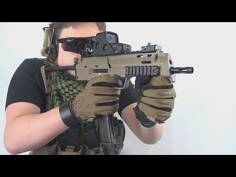 (Airsoft) MP7A1 Tan Tokyo Marui GBB