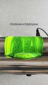 Chartreuse or bright green #guessthecolor #colormixing #satisfying #asmr #viral