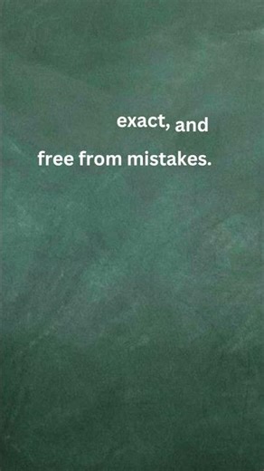 Word of the Day: Accurate. #englishsimplified #englishvocabulary