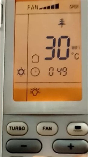 How to Set AC on Heater Mode? #acrepair #hvac #hvactechnician #acinstall #thermostat #ac