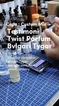 Bvlgari Tygar Mix LV Imagination & Baccarat Rouge #parfummixing #mixingparfum #nicheperfume