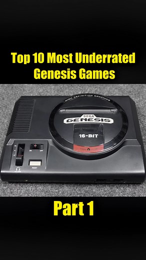 78K views · 341 reactions | Top 10 Most Underrated Genesis Games PART...