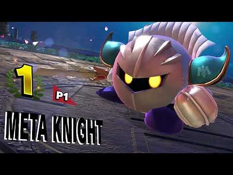 Meta Knight My Friend and the Setting Sun... Victory Theme