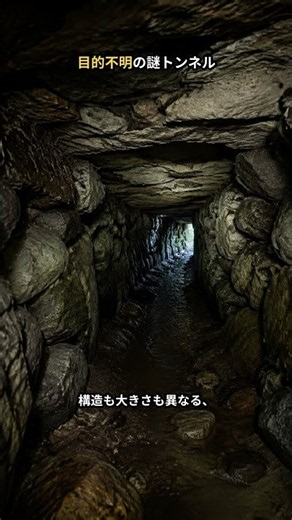 誰が、何のために？熊本に残る目的不明のトンネル「トンカラリン」
