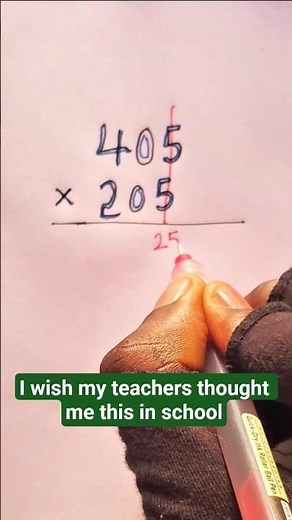 This Multiplication Method Will Save You Time!