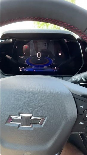 How to Change the Gauge Cluster on the 2025 Chevy TrailBlazer RS! #nbcr