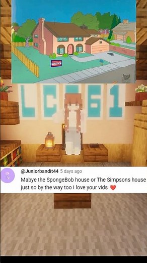 The Simpsons' House in Minecraft!