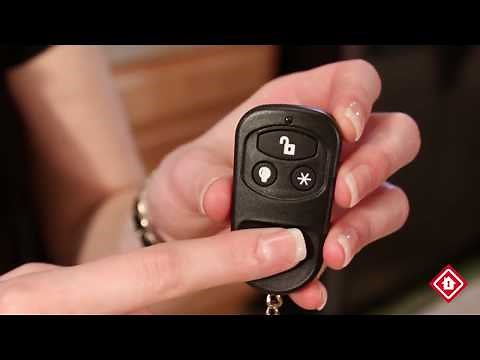 Keychain Remote - Tutorial | Protect America