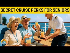 12 Secret Benefits for Seniors over 70 that Cruise Lines Hide