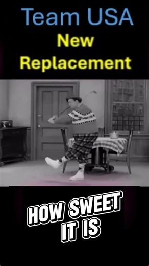 Larry Janson on Instagram: "TikTok Description: Jackie Gleason in The Honeymooners rocking golfing plus fours—now that’s a Ryder Cup vibe!  Maybe Team USA should call him up for tomorrow’s matches. Can you imagine Ralph Kramden lining up a putt? ️‍♂️ #ToTheMoon #JackieGleason #TheHoneymooners #RyderCup #GolfComedy #ClassicTV #GolfLife #TeamUSA #GolfHumor #ComedyLegend #VintageVibes #GolfTikTok Want me to also spin a longer,"