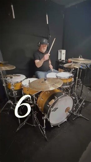 Comment enregistrer le son puissant d'une batterie avec un smartphone #shorts #drums