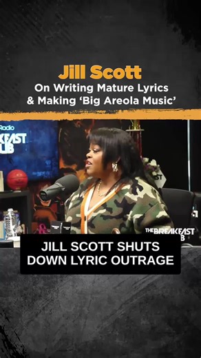 Jill Scott really said squeeze my meat and the internet lost its mind 💀 Meanwhile rappers been talking about way worse for decades but yall quiet then? The double standards are LOUD #JillScott #HipHop #DoubleStandards #Music #RealTalk