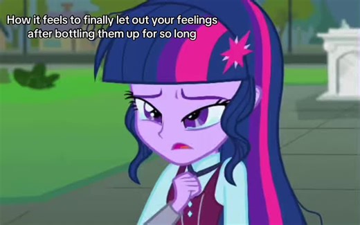 Twilight I will always understand you #vent #relatable #mlp #twilightsparkle #ihatemylife