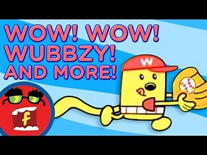 Wow! Wow! Wubbzy! AND MORE! | OVER 20 MINUTES Of Songs For Kids | Fredbot Nursery Rhymes for Kids