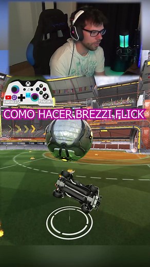 Como hacer BREEZI flick TUTORIAL #rl #fyp #parati #rocketleague #tutorial #rocketleaguehighlights #foryou #rlclips #foryoupage #twitch #youtube