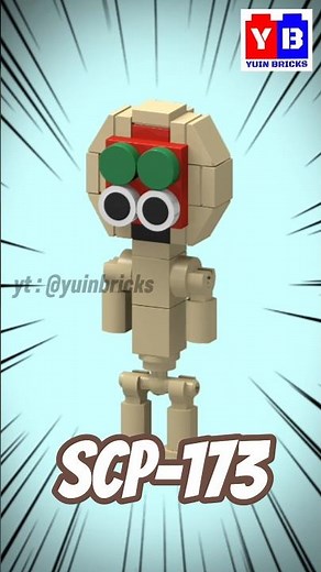 scp 173 lego
